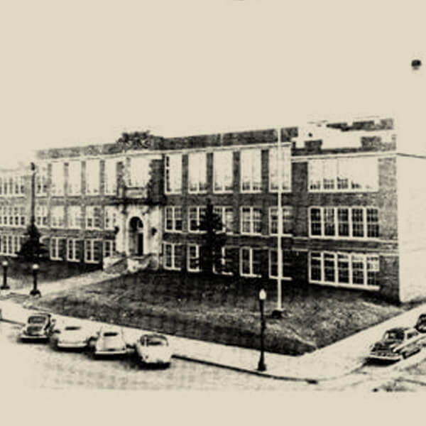 Itasca campus in 1922.