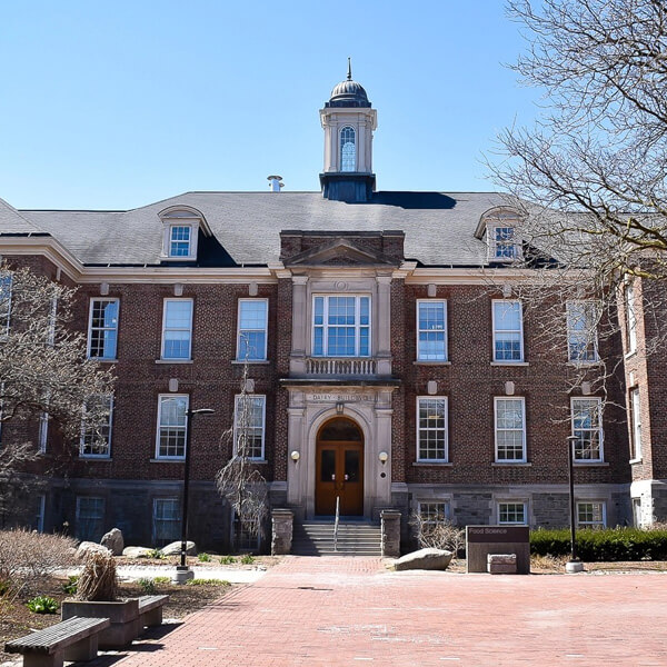 Photo of a building on the Vermilion campus.