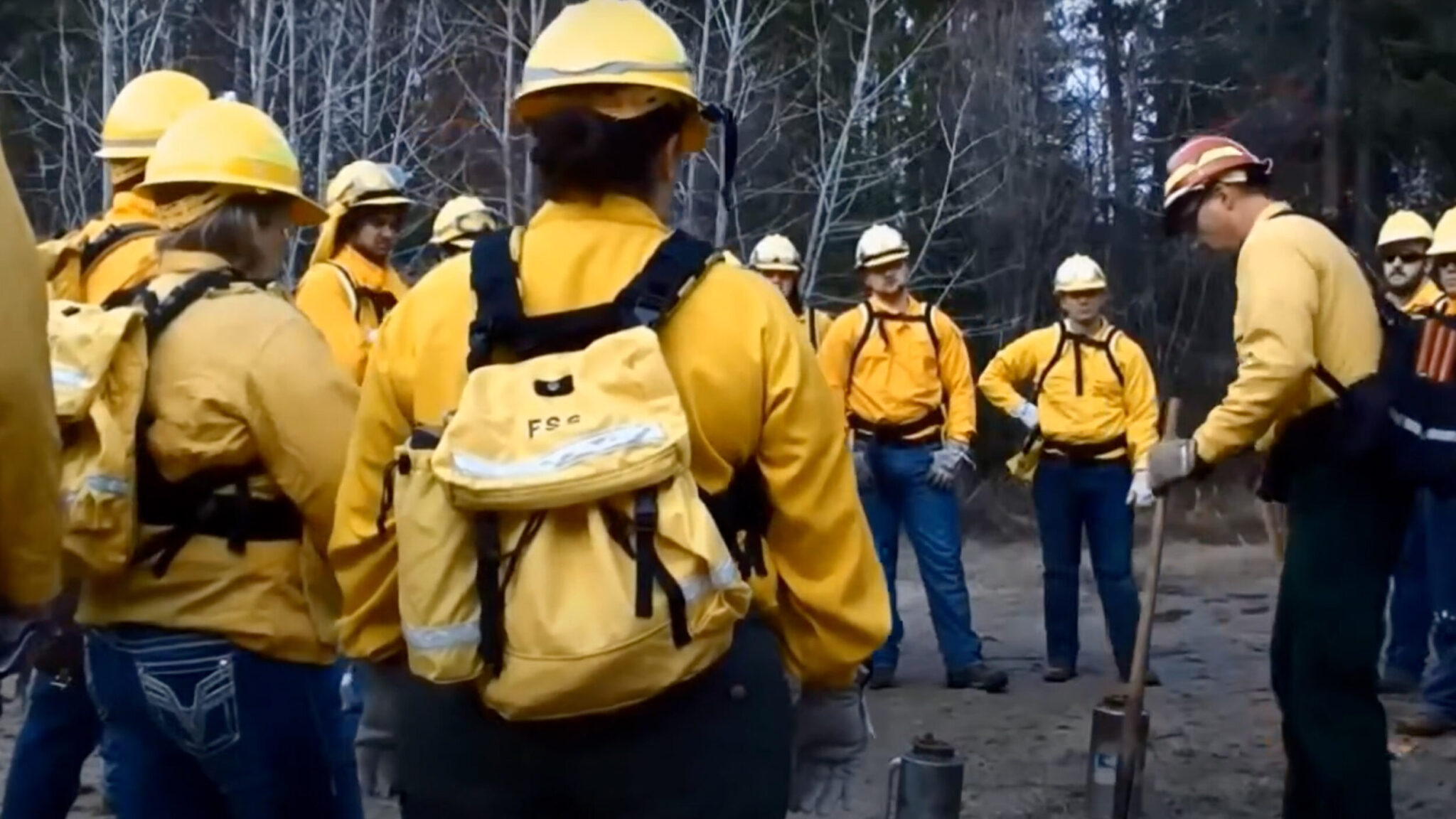 Minnesota Firefighting Wildland Firefighting - Minnesota North College