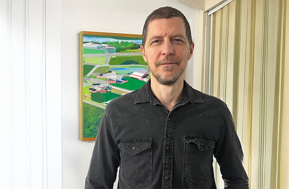 Artist Jason Hardwig