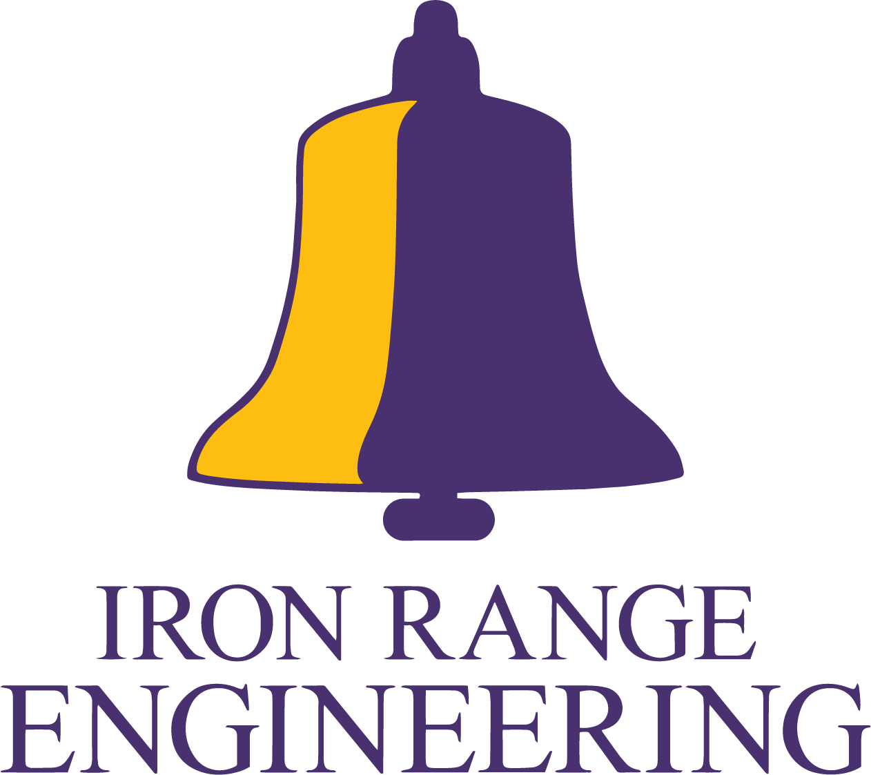 Iron Range Engineering Bell Logo