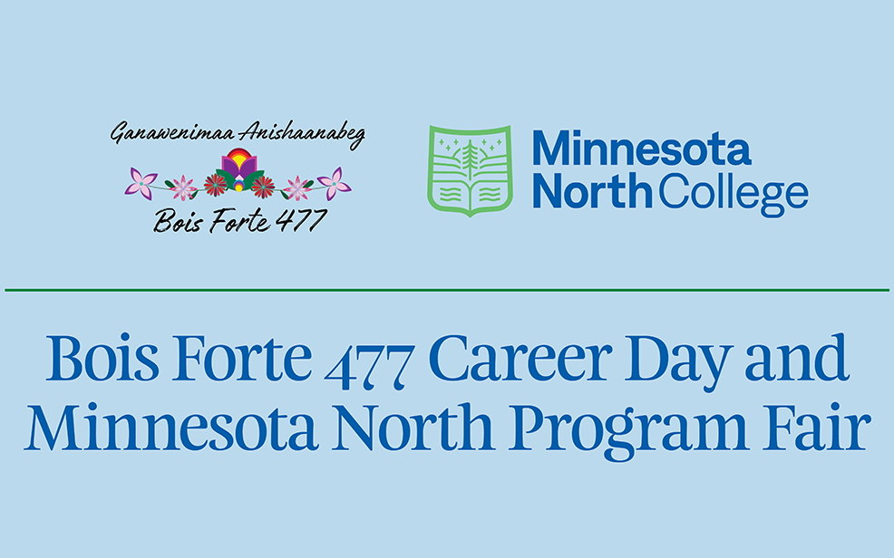 bois forte career day and minnesota north program fair logo
